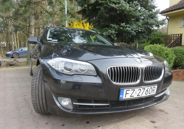 BMW Seria 5 cena 65900 przebieg: 238000, rok produkcji 2011 z Góra małe 29